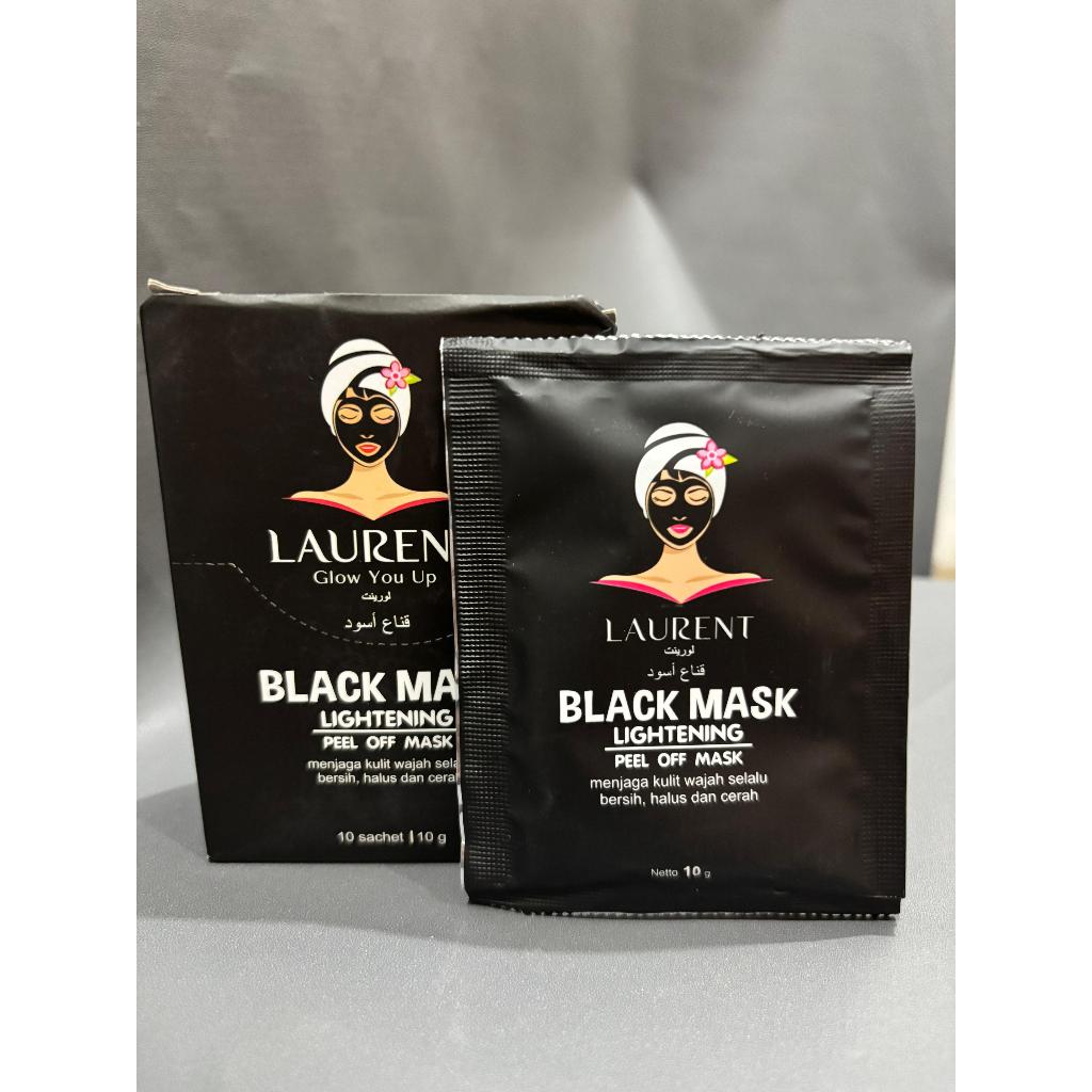 Laurent Black Mask 10g