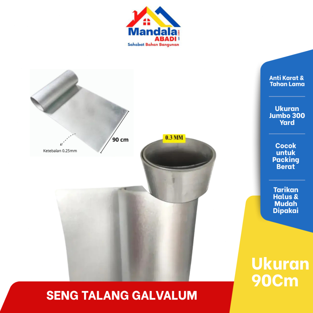 Seng Talang Galvalum 90cm