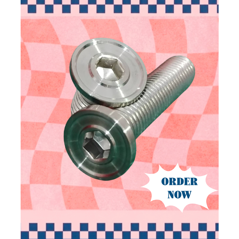 Baut Stainless M5 Baut 8 Model Slim