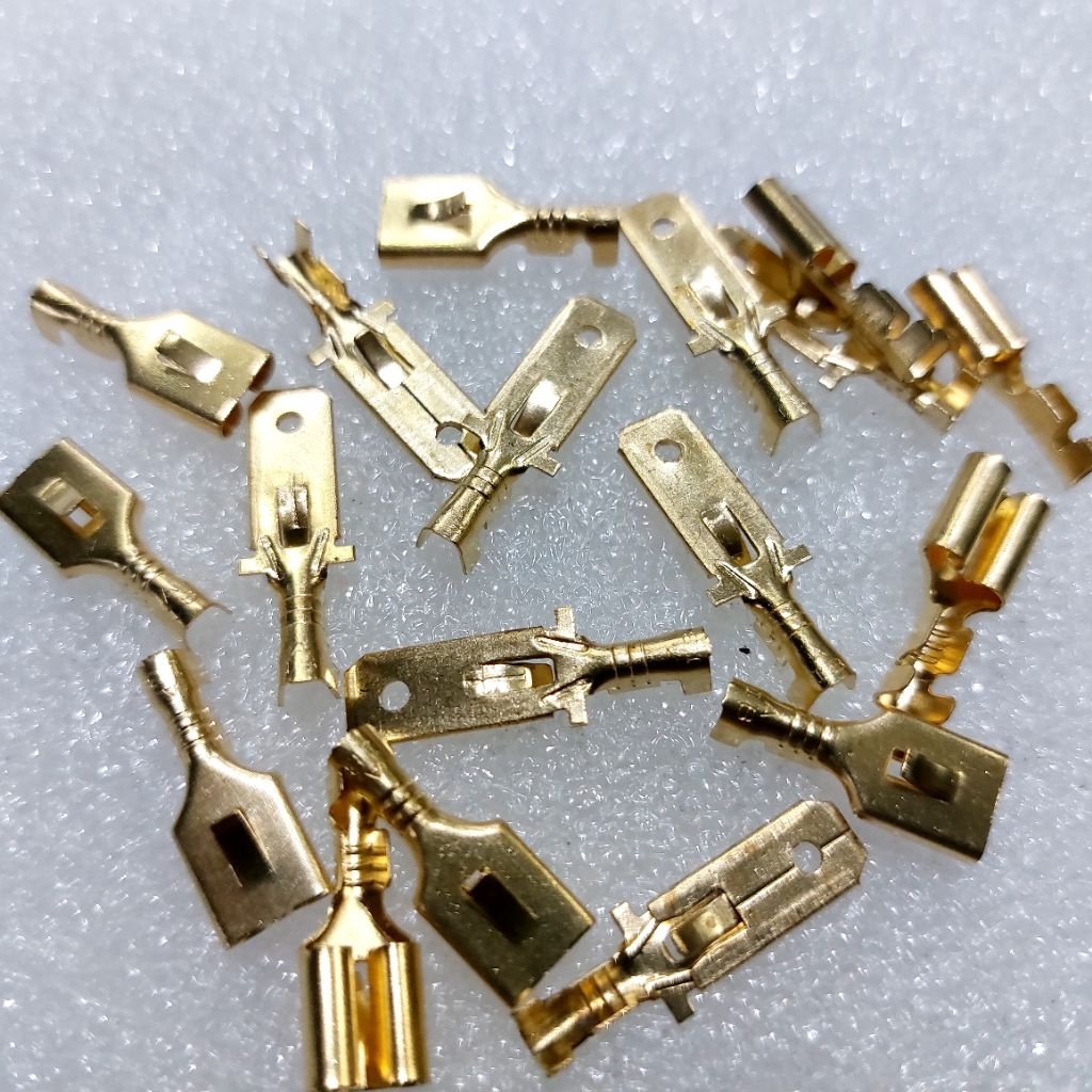 SKUN KUNING SKUN KABEL MOBIL DLL 6 MM