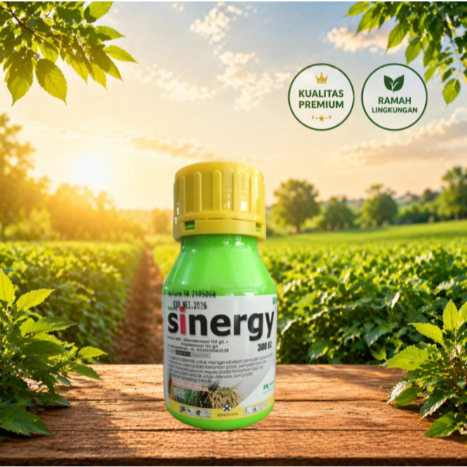 FUNGISIDA + ZPT SINERGY 300EC 250 ML - Dobel Bahan Aktif