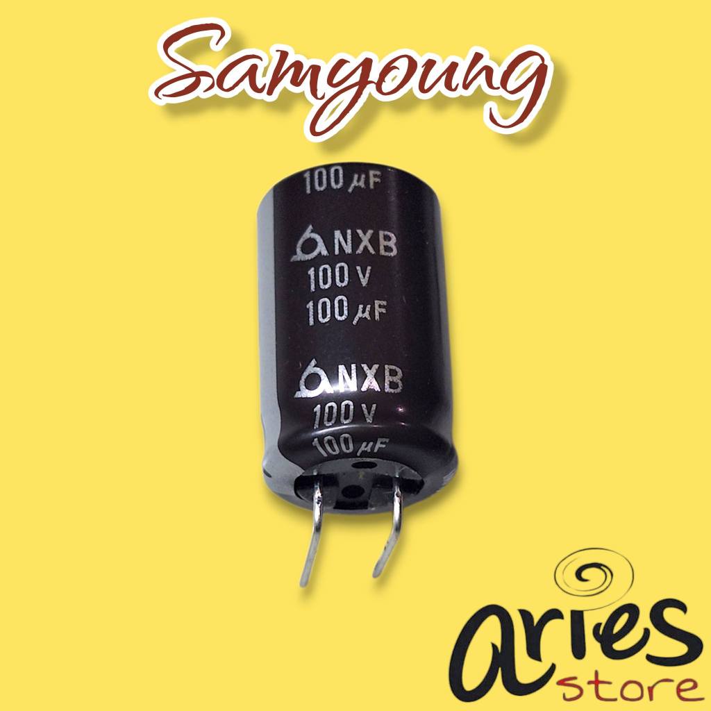 ELCO 100uf 100v SAMYOUNG ORIGINAL