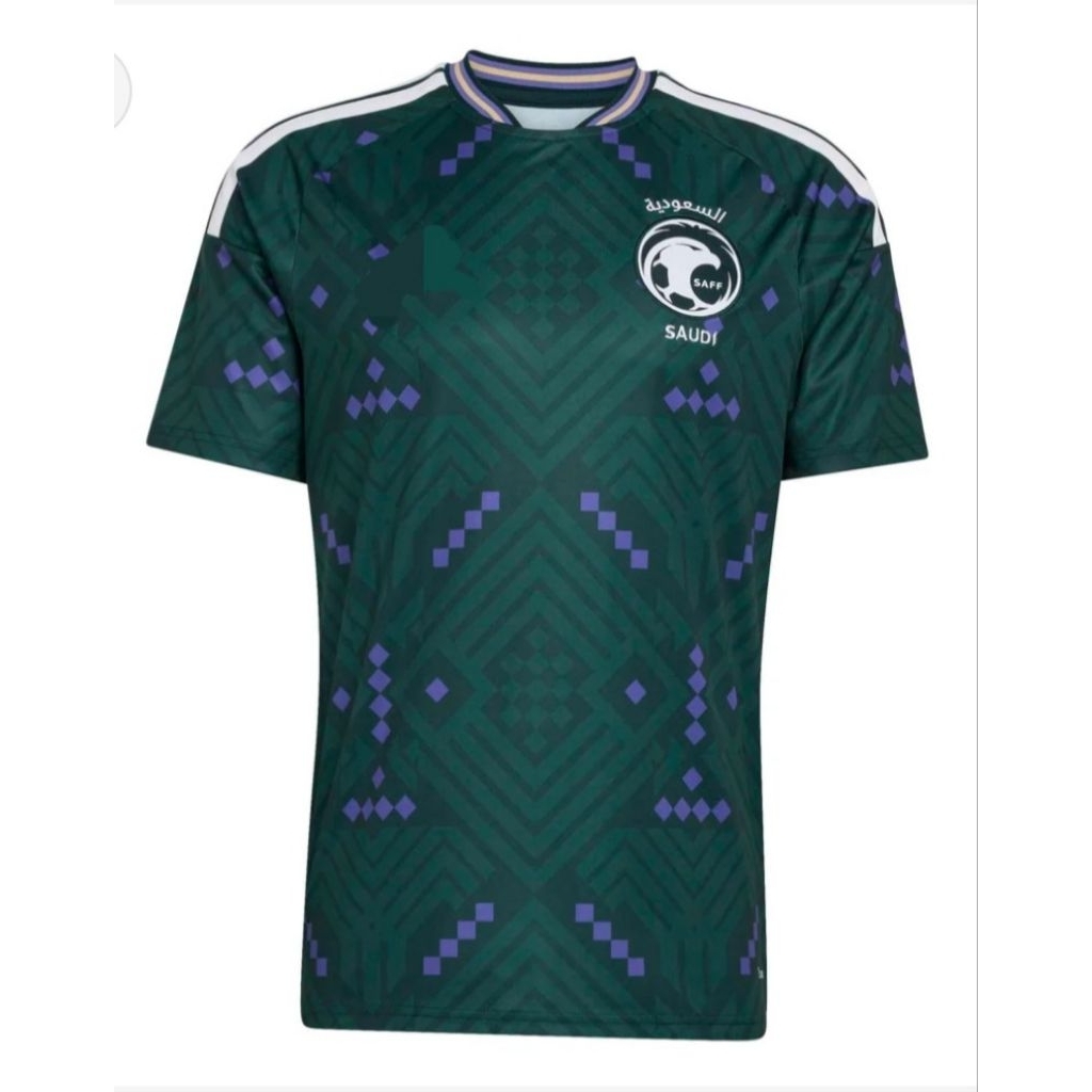 JERSEY SAUDI ARABIA PIALA DUNIA 2026 TERBARU