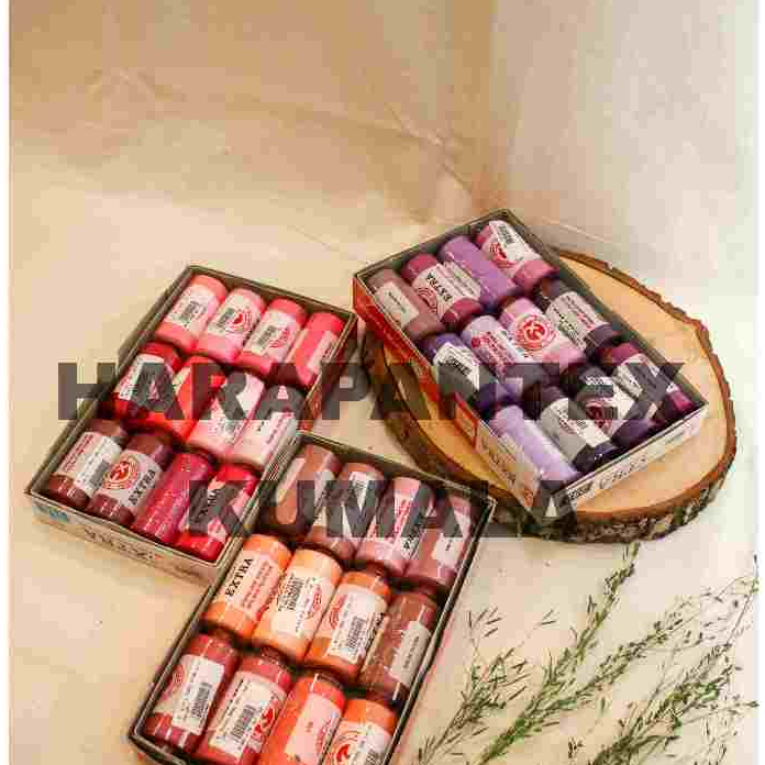 (Jual Per 3 pcs & Lusin) Benang Jahit Extra 500 yard Biji benang jahit Lengkap Warna (Part 1)