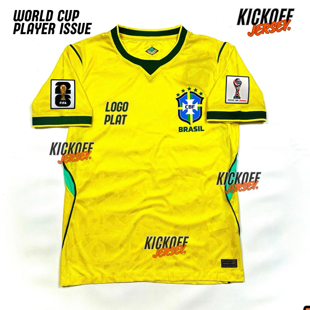 (PLAYER ISSUE) JERSEY BRAZIL HOME PI WORLD CUP 2026 PLAYER ISSUE