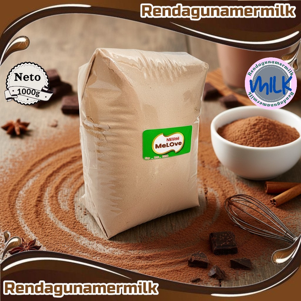 Susu Bubuk Cokelat Premium 1 Kg untuk Baking Dan Minuman