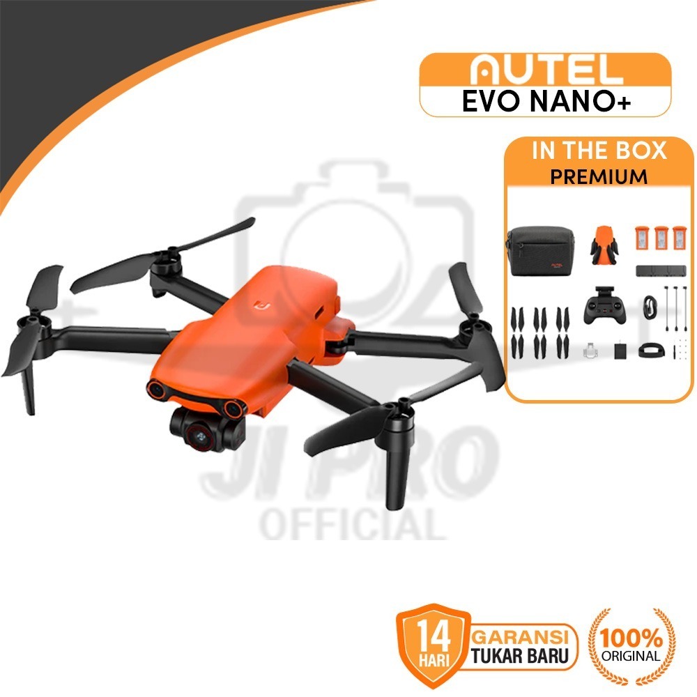 Autel Evo Nano+ Plus Standar/ Premium Bundle 3-Axis RYYB Sensor Drone 10KM Original