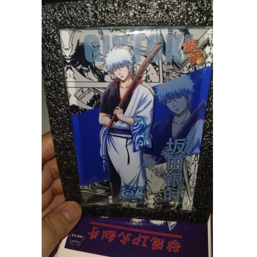 akrilik stand sakata gintoki