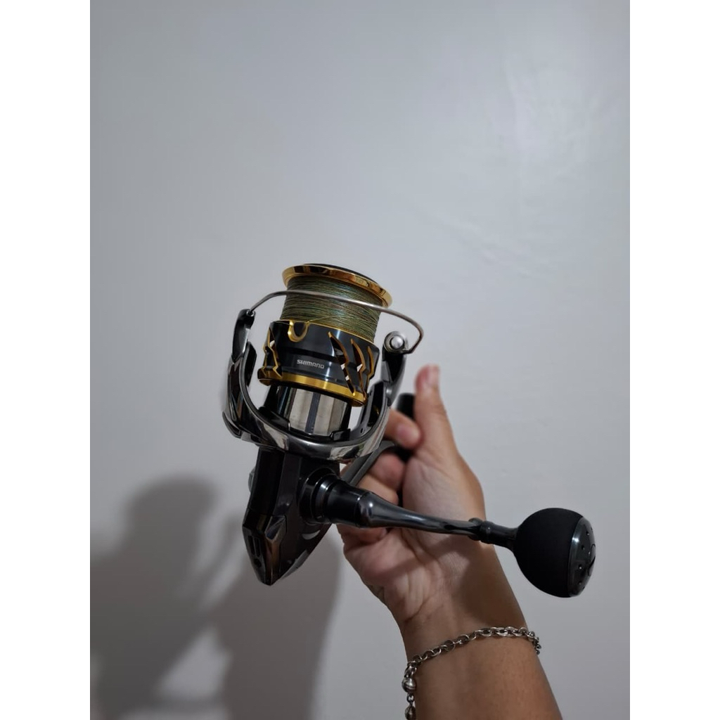 reel shimano twin power 4000pg second