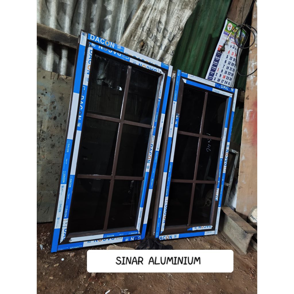 JENDELA+KUSEN ALUMINIUM ORNAMEN UK 120x60