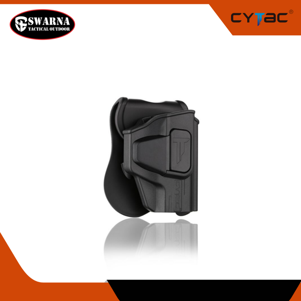 CYTAC R-Defender Gen 3 Series Holster Fit Colt 1911-3"