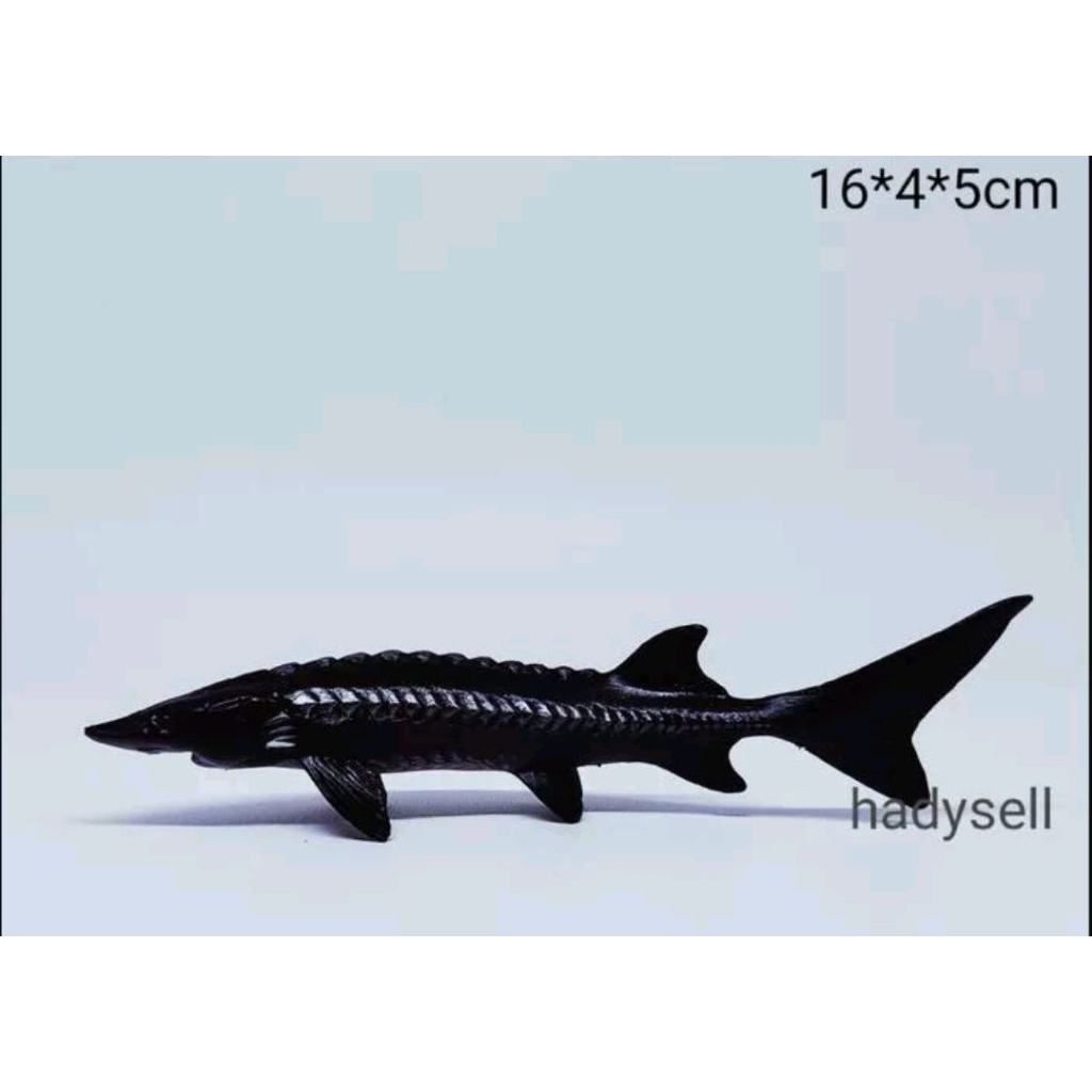 Mainan ikan Sturgeon / Figure Ikan Sturgeon