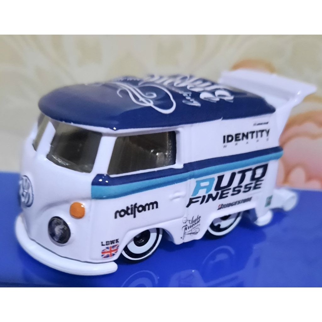 Hotwheels Kool Kombi Custom Autofinesse