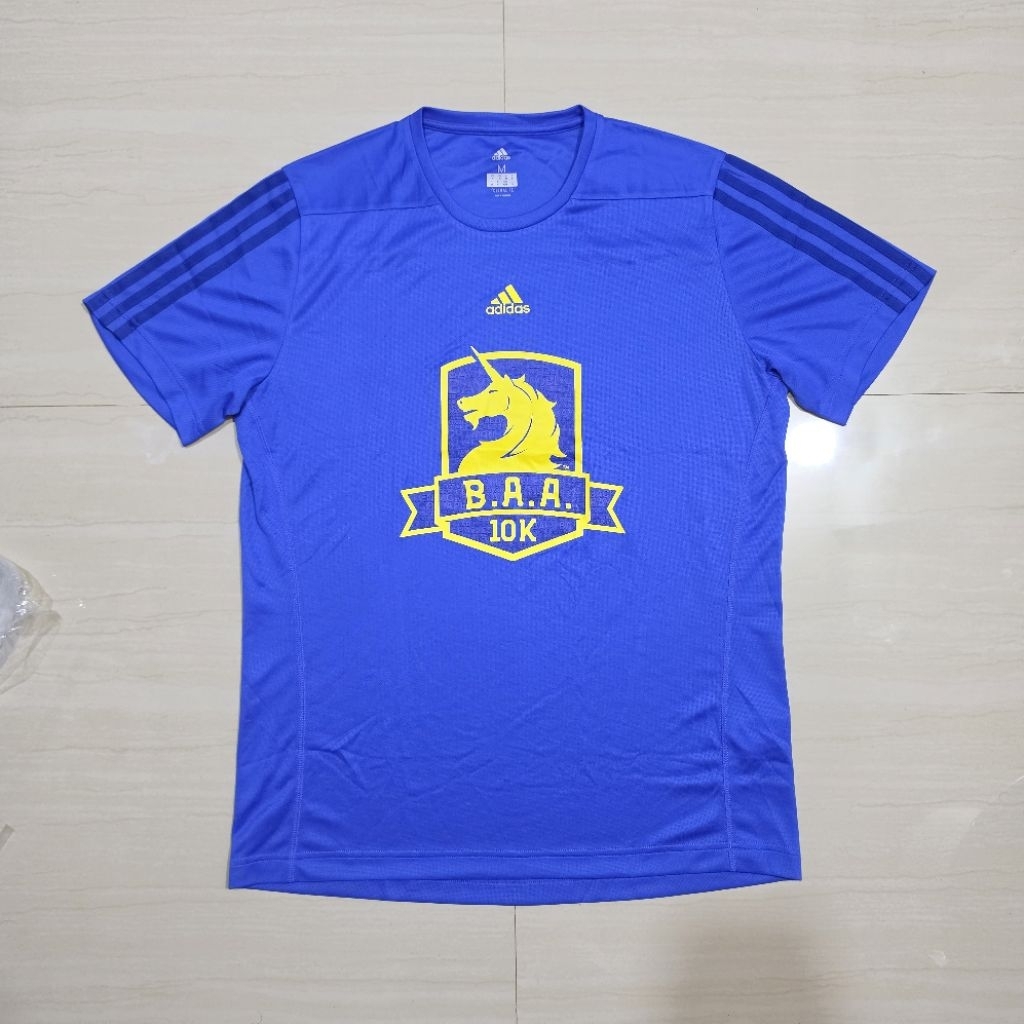 Kaos Adidas Boston 10K