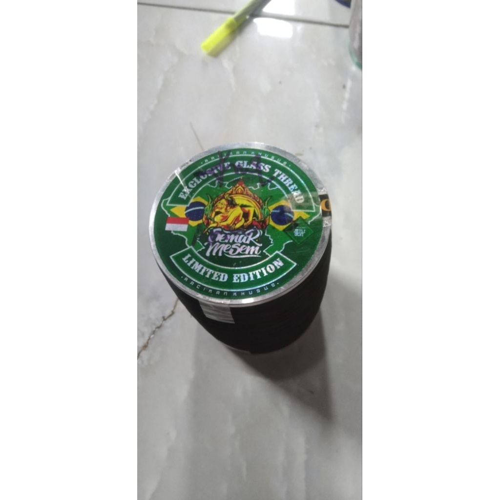 PROMO. GELASAN SEMAR MESEM JETLY OCID BLACK MONSTER +(BONUS).gelasan turnamen.gelasan 6000 yard.gela