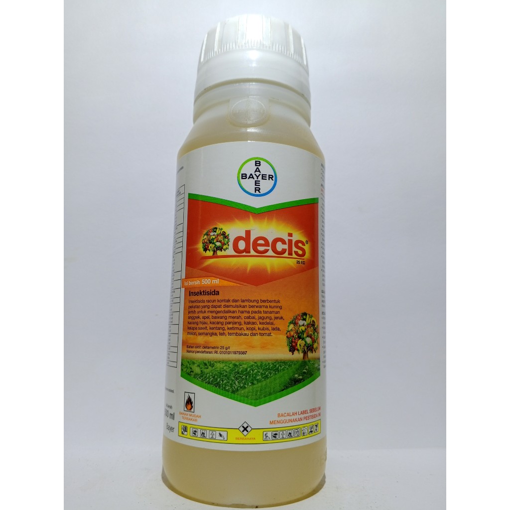 DECIS kemasan 500ML dari PT. BAYER INDONESIA