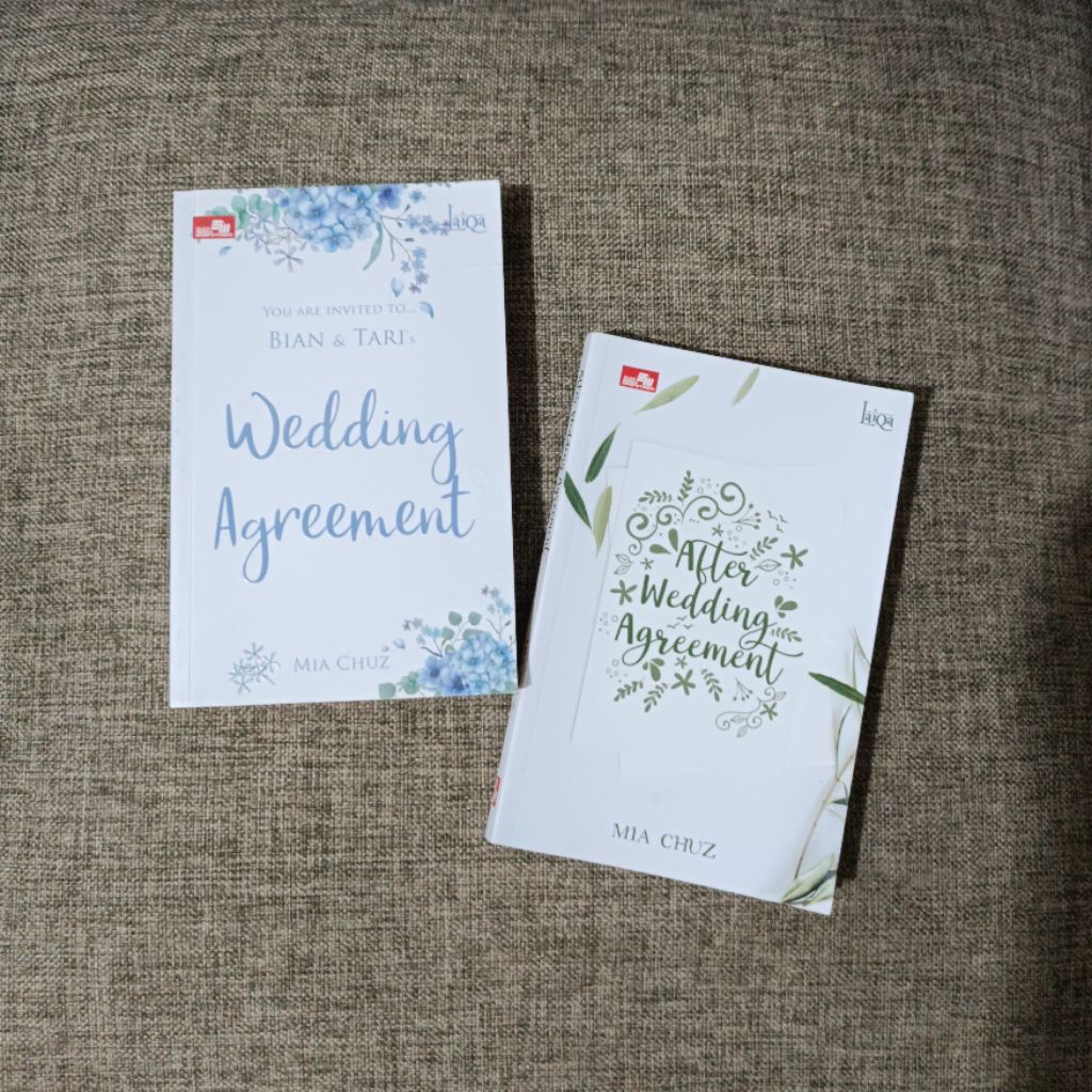Novel Wedding Agreement & After Wedding Agreement Tari & Bian