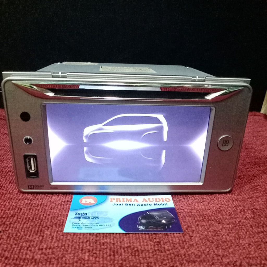 Head unit original Toyota Innova 2014