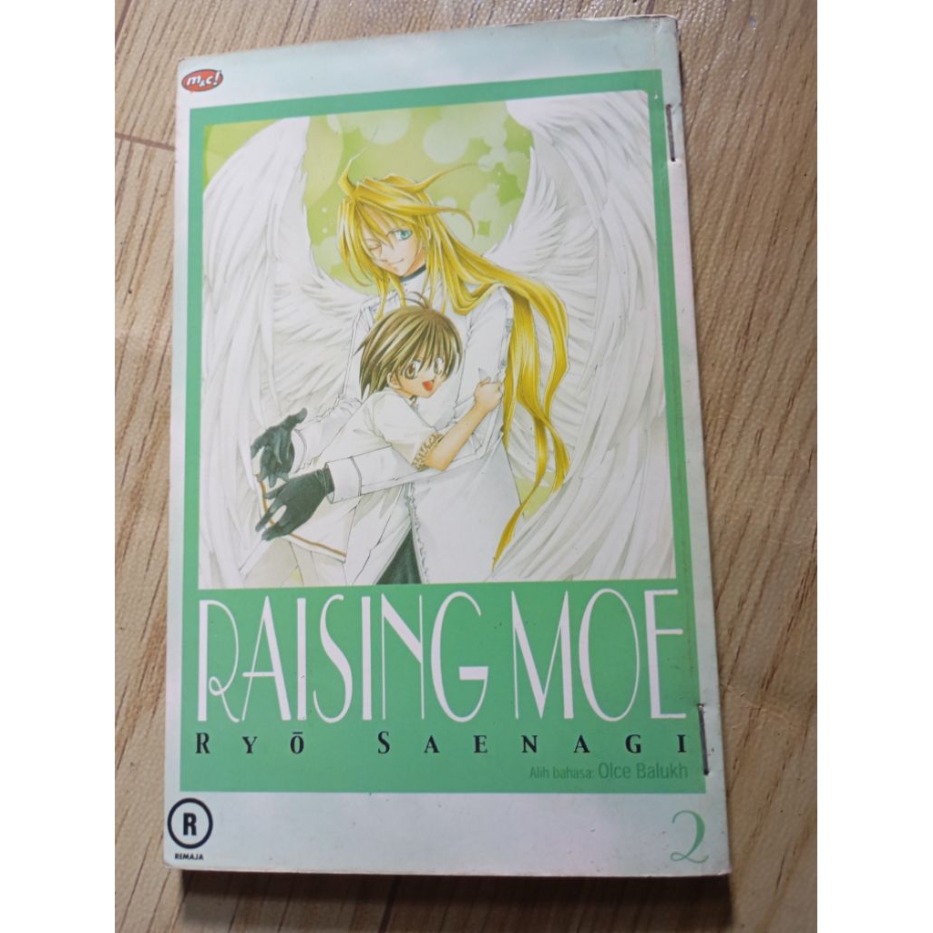 komik remaja raising moe vol 2