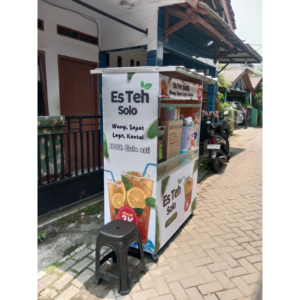 Paketan Lengkap usaha teh Solo