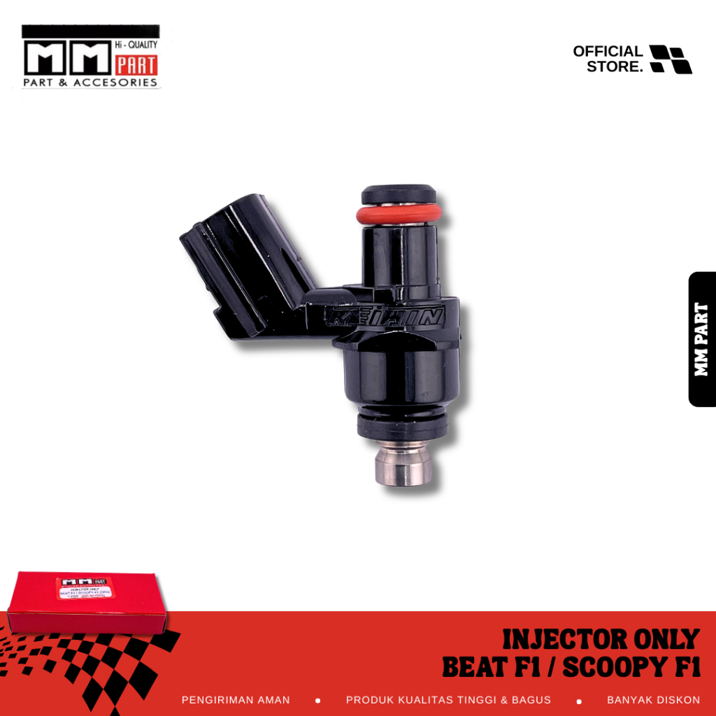 INJECTOR ONLY BEAT F1 / SCOOPY F1