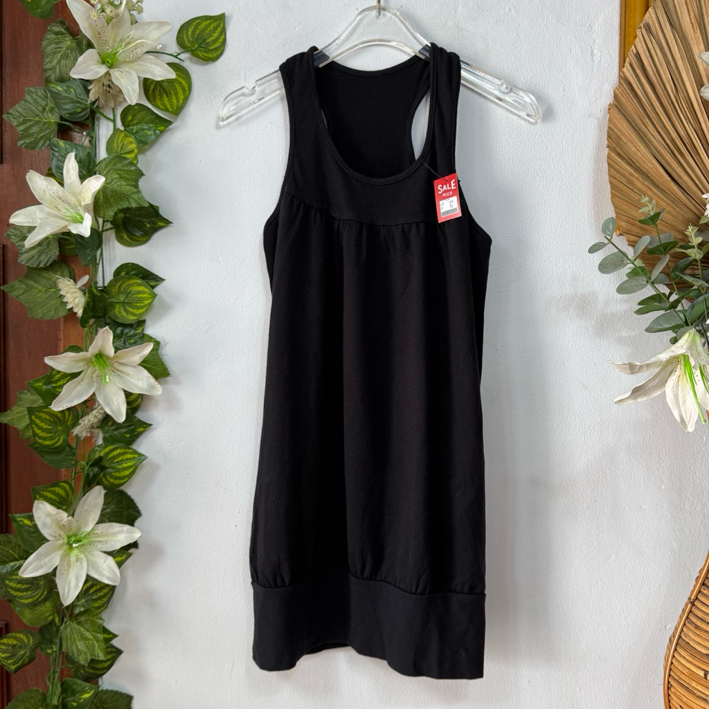 TankTop hitam no brand