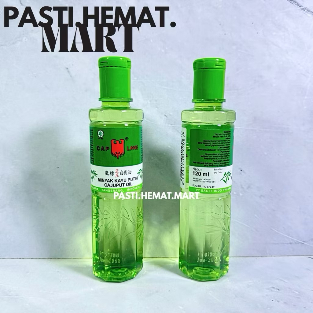 [GROSIR] Cap Lang Minyak Kayu Putih 120ML | MKP Cap Lang 120ML | Minyak Angin Caplang