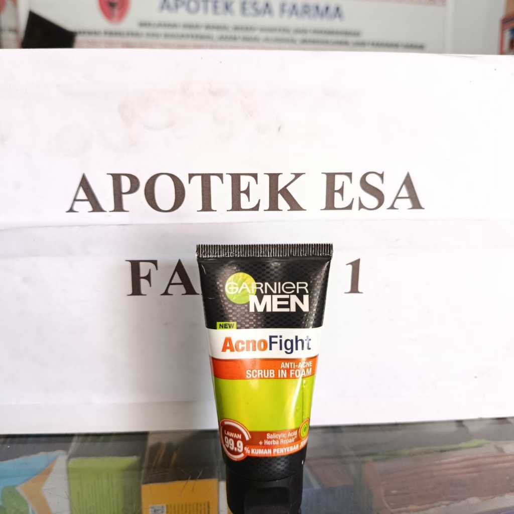 GARNIER MEN ACNO FIGHT SCRUB 50ML