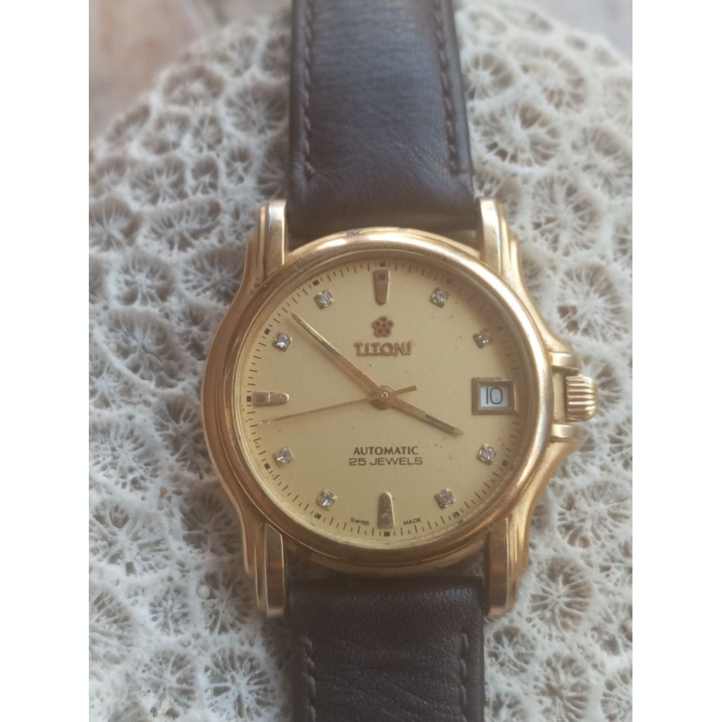 TITONI AUTOMATIC 25 JEWELS MID SIZE ORIGINAL