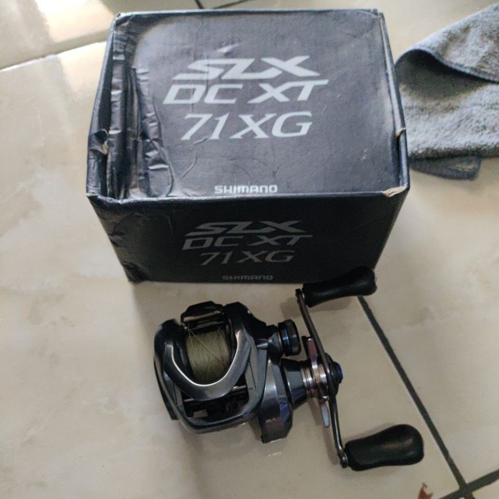 SHIMANO SLX DC XT 71 XG ( BEKAS )