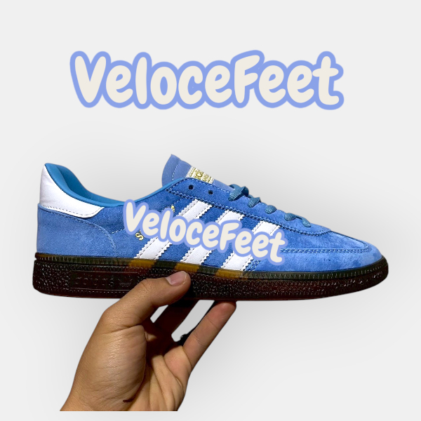 Sepatu casual Handball Spezial 'Light Ice Blue' BD7632