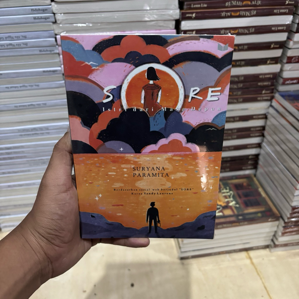 Novel Sore Istri Dari Masa Depan Suryana