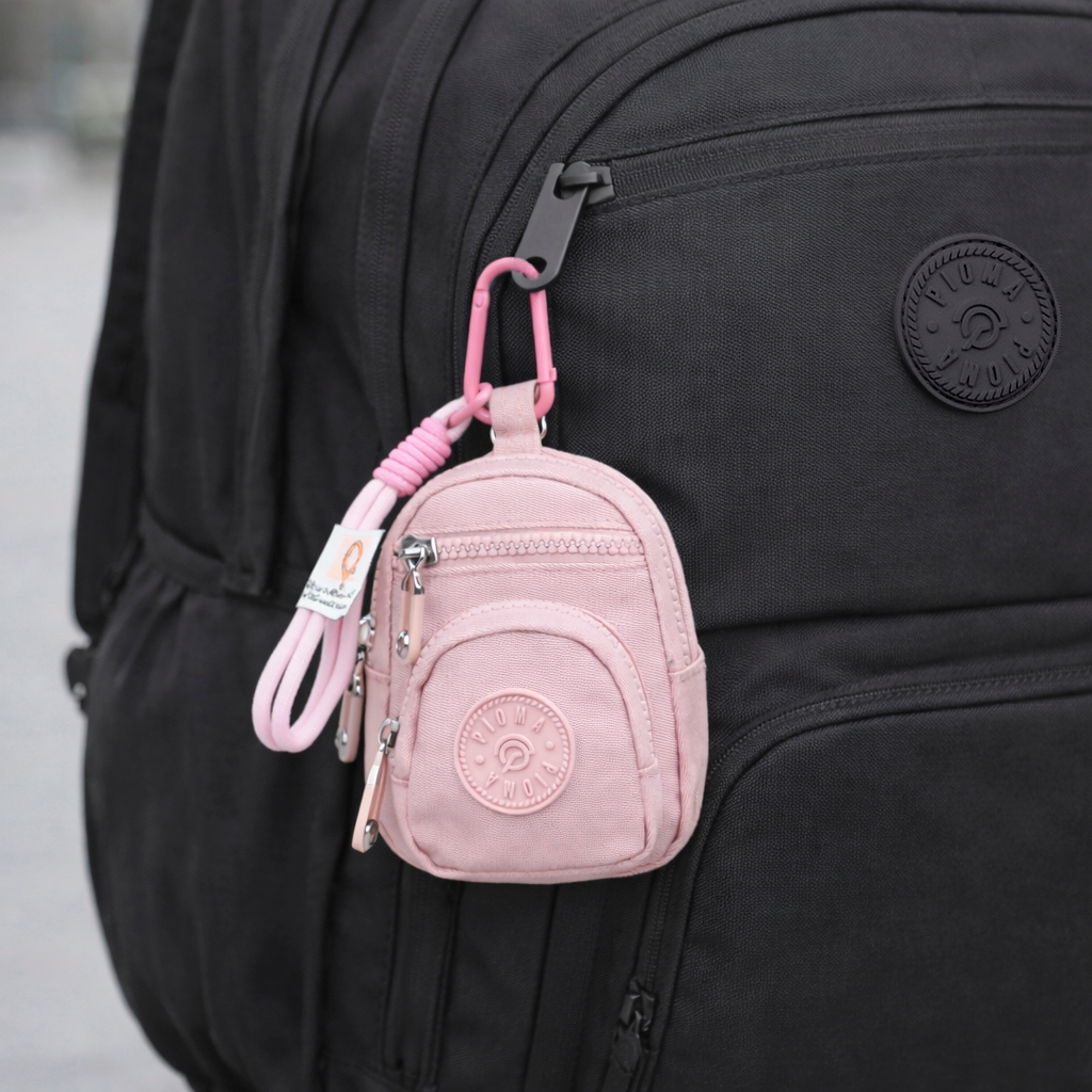 OPIOBAGS Pioma Backy Gantungan Tas Lucu Mini Bag Charm Aksesoris Tas