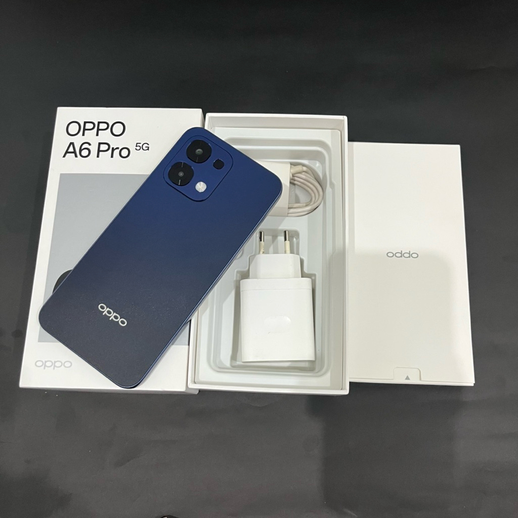 Oppo A6 Pro Blue 5G 8/256Gb Second Resmi