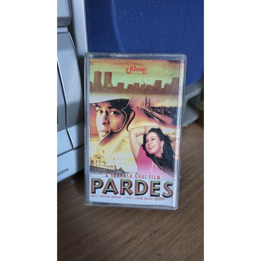 Kaset Pita India Bollywood Pardes