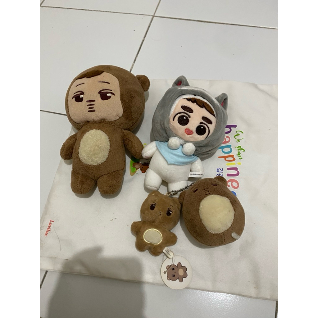 EXO KAI D.O KIM JONGIN DOLL GOMINI DYOLAMB 20 CM [READY STOCK]