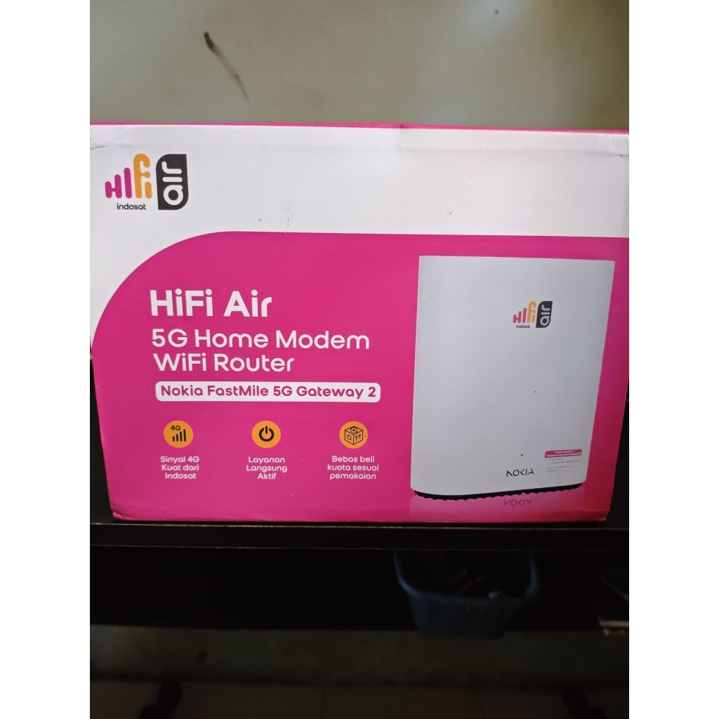 MODEM HIFI NOKIA FASTMILE 5G