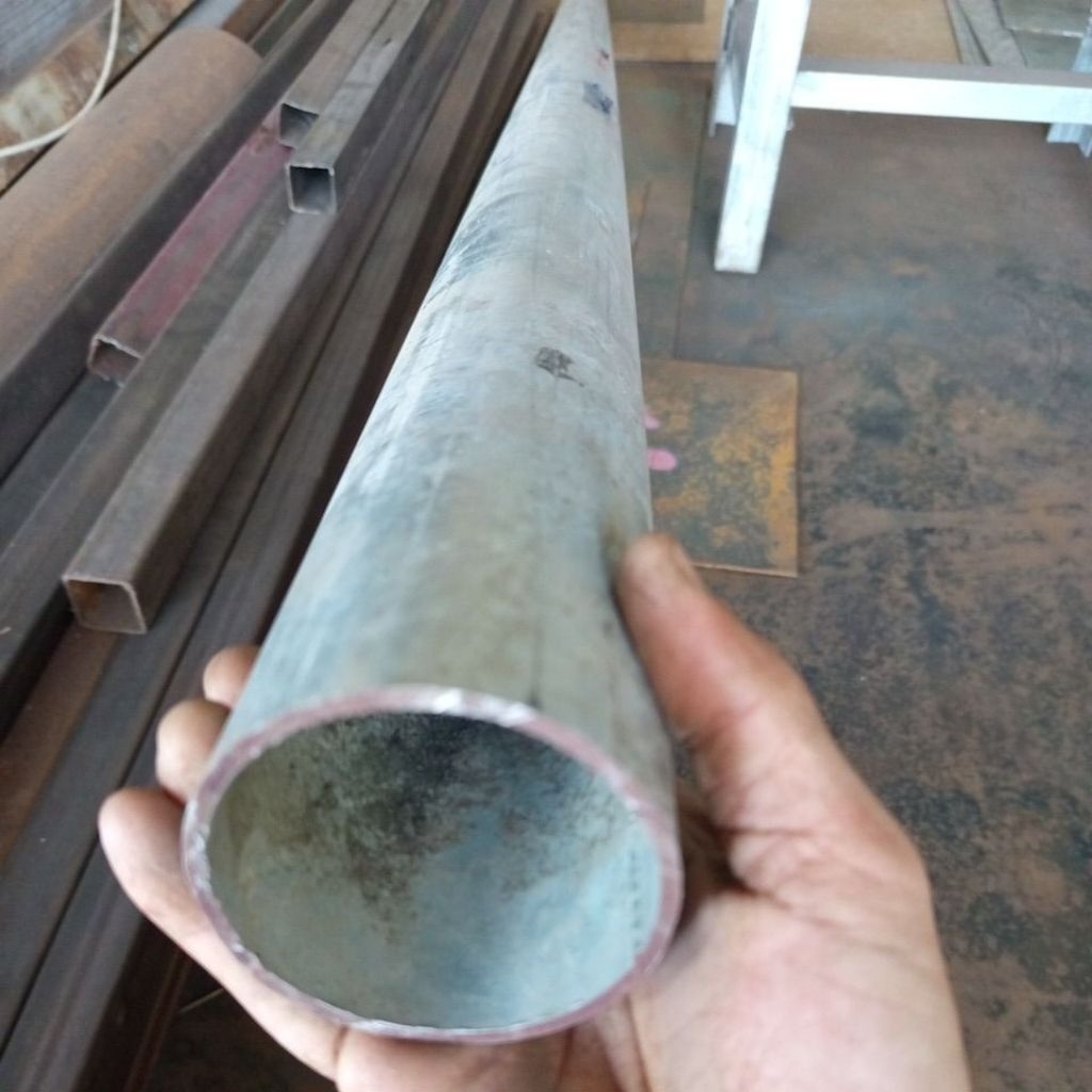 pipa galvanis 2½ inc tebal 3mm