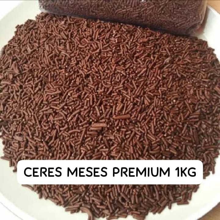 Meses Coklat Premium Ekonomis 1KG / Ceres Coklat / Meises ermurah Terlaris Seres