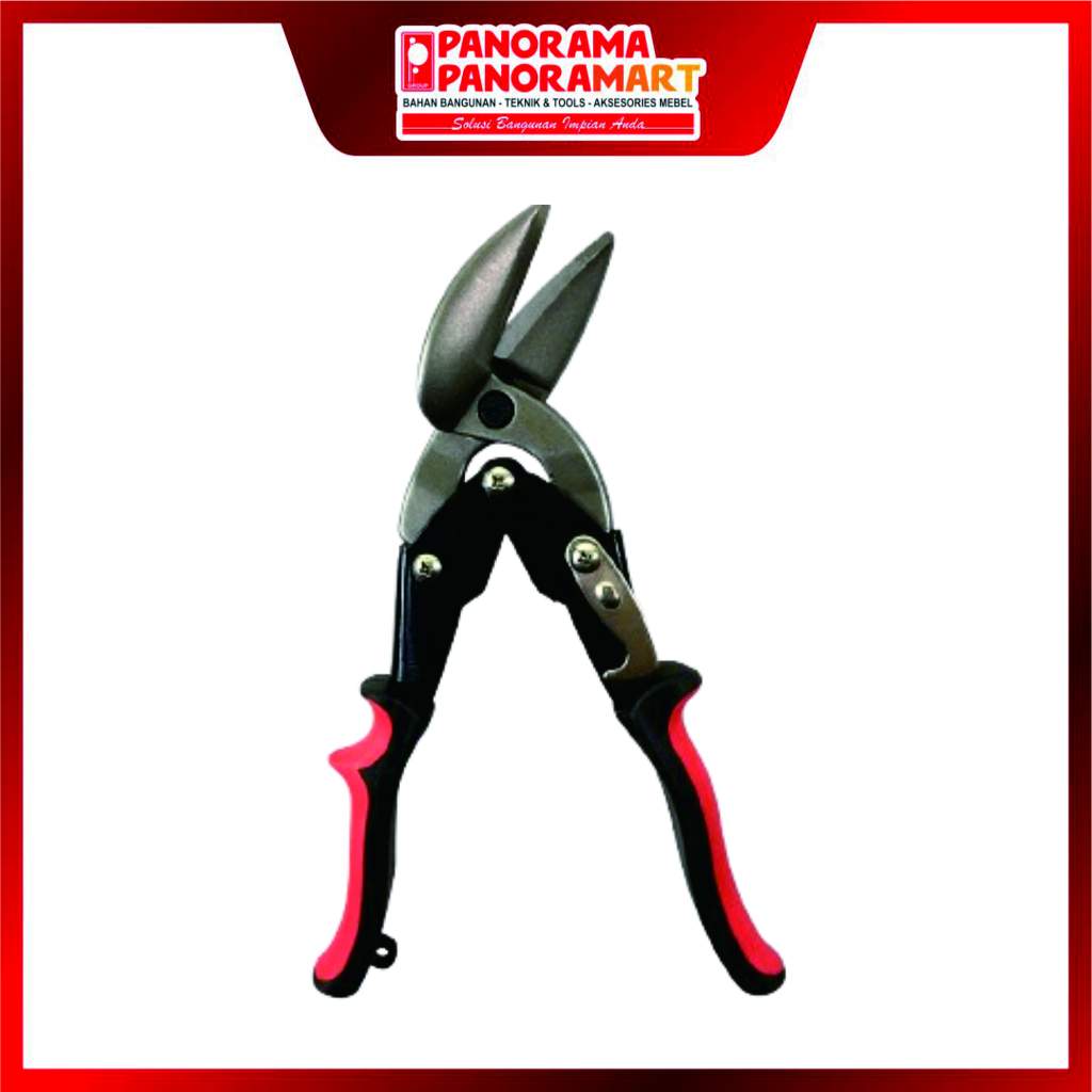 Wipro Gunting Baja Ringan 10" (Kanan) (Gunting Holo/ Gunting Seng) ORIGINAL / GUNTING SENG HOLO WIPR
