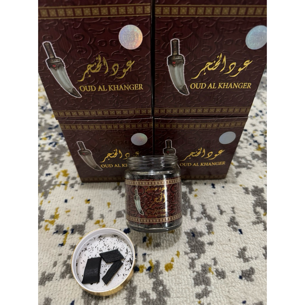 PROMO!! Dupa Bukhur AL KHANJAR KAYU Original Saudi