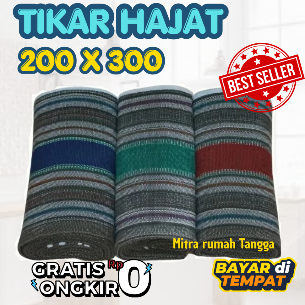 Tikar Lipat Tikar Hajatan Tikar Piknik 200x300 Tikar Serbaguna