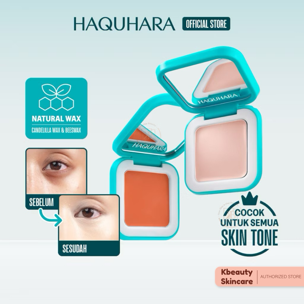 Haquhara Dark Away Creamy Blend Color Corrector / Corrector Concealer / Corrector Orange / Corrector
