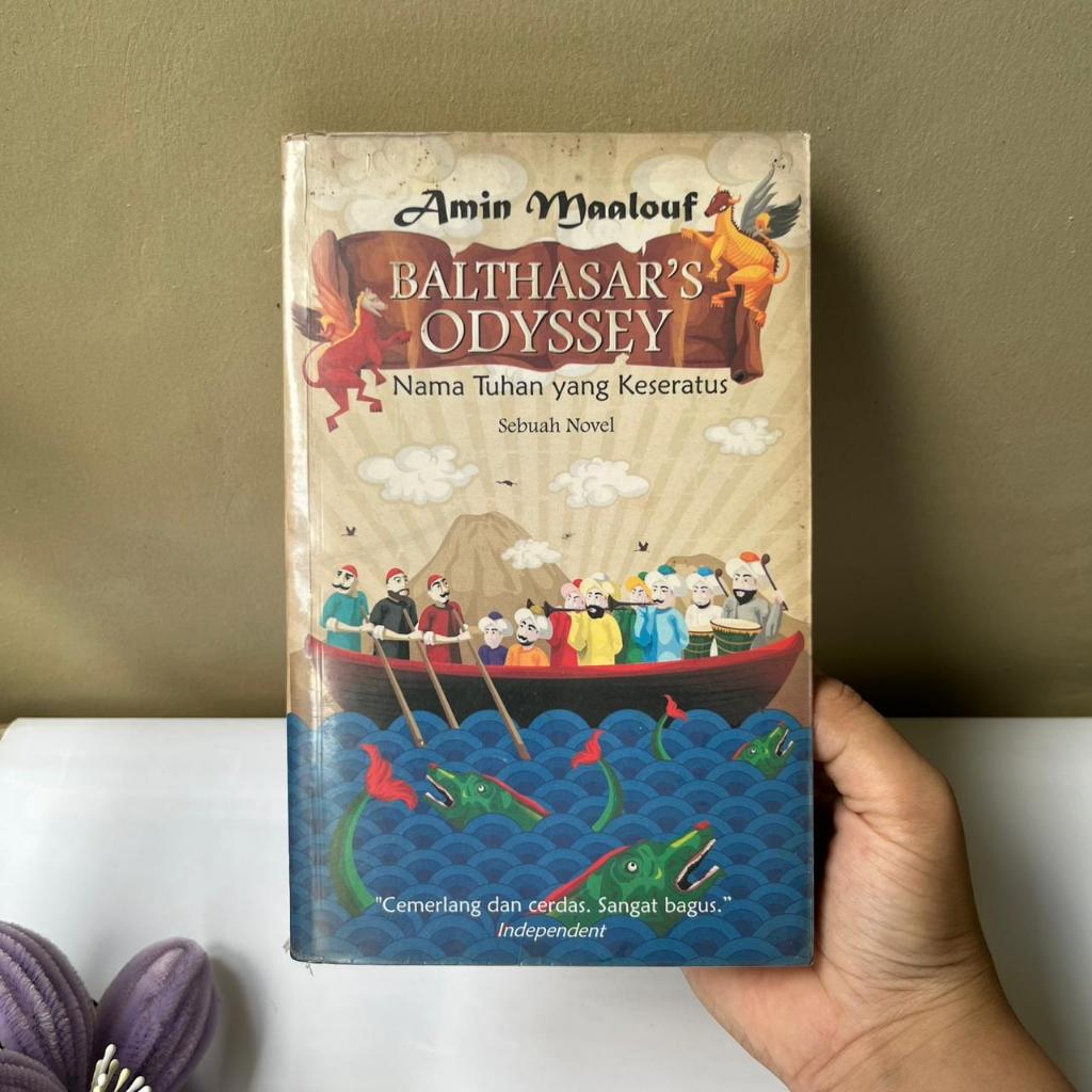 Nama Tuhan yang Keseratus - Amin Maalouf [Buku Preloved]