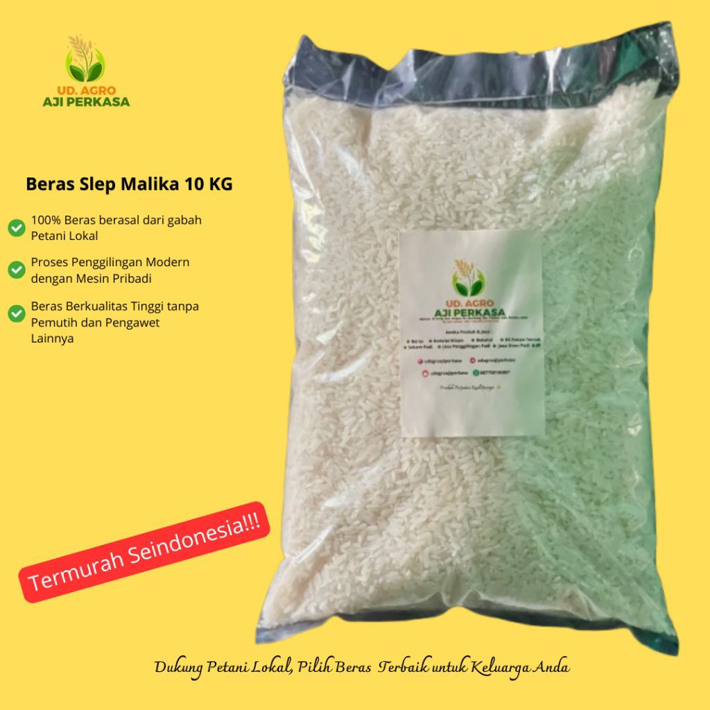 Beras Lokal Premium 10 Kg