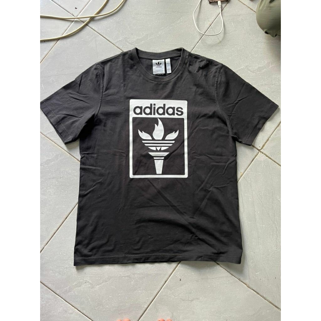 TSHIRT ADIDAS TRIFOIL BIG LOGO
