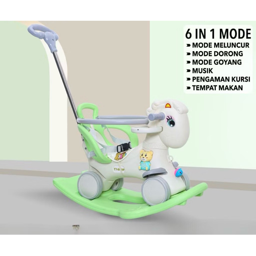 Mobil Non Aki Anak Exotic Kuda Kudaan PONY