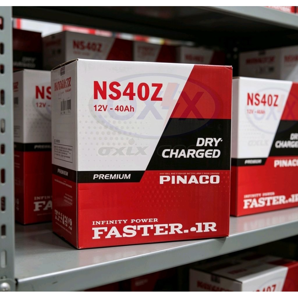 aki mobil Merk Faster JP NS40ZL 12 VOL 35 AMPER