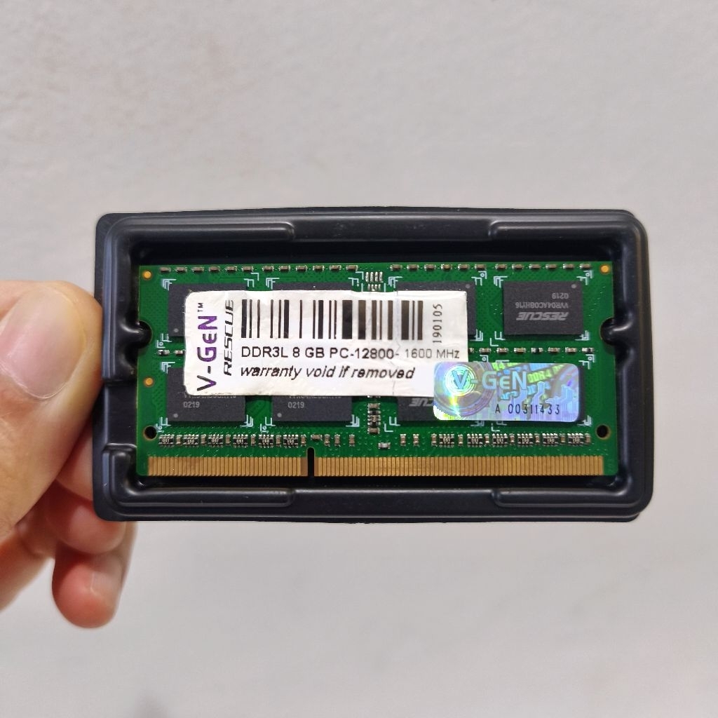 RAM V-GEN 8GB DDR3 SODIMM