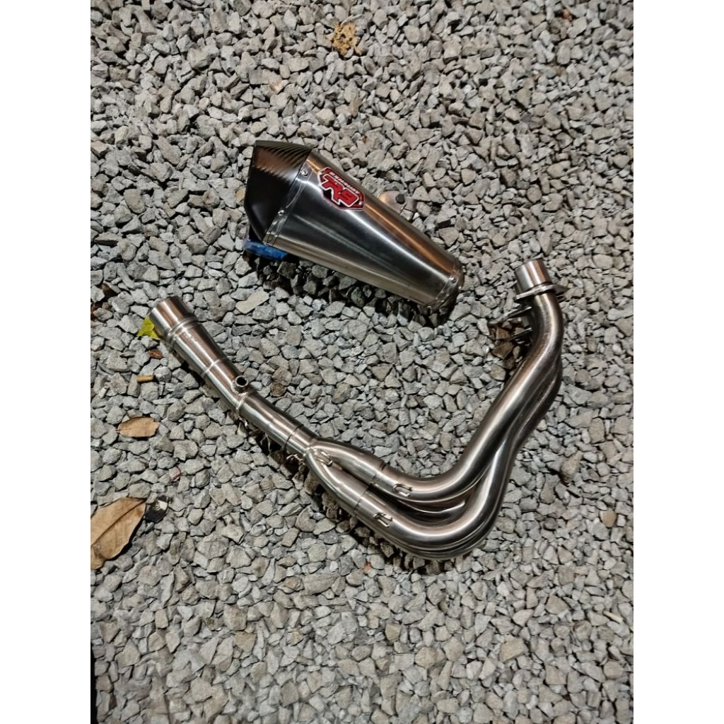 COD Knalpot R9 Zeta series Fullsistem zx25r zx25rr zx4r header prospeed zx25r